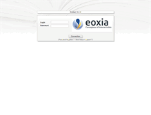 Tablet Screenshot of eoxia.biz