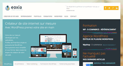 Desktop Screenshot of eoxia.com